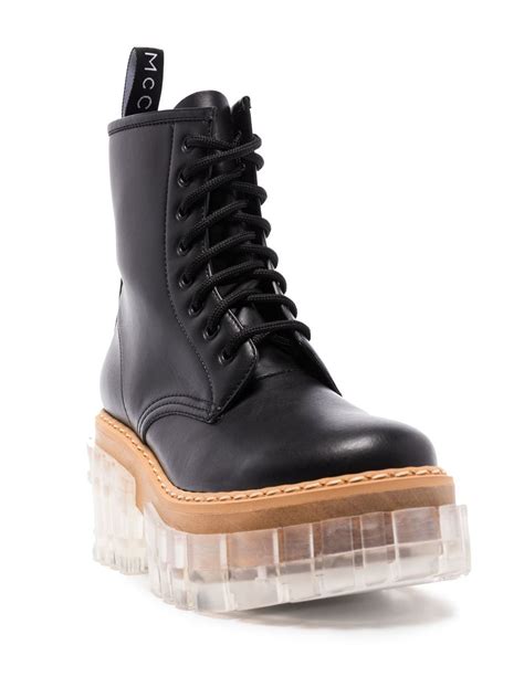 chanel combat boots dupe|stella mccartney emilie boots dupe.